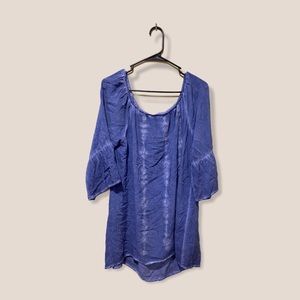 Off the shoulder blouse